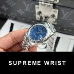 Rolex DateJust Clone Watches Dial Blue Jubilee Strap THB Factory 1:1 Super Clone - Image 4