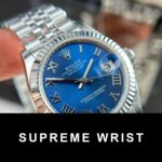 Rolex DateJust Clone Watches Dial Blue Jubilee Strap THB Factory 1:1 Super Clone - Image 5
