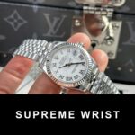Rolex DateJust Copies Watches Dial White Jubilee Strap THB Factory 1:1 Super Clone - Image 3