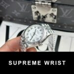 Rolex DateJust Copies Watches Dial White Jubilee Strap THB Factory 1:1 Super Clone - Image 4