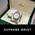 Rolex DateJust Dial Mother of Pearl Custom Gold Wrapped GM Factory 1:1 Super Clone