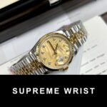 Rolex DateJust Replica Watch Demi Gold Jubilee Strap EW Factory 1:1 Super Clone