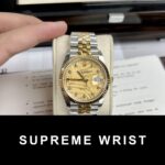 Rolex DateJust Replica Watch Demi Gold Jubilee Strap EW Factory 1:1 Super Clone - Image 2