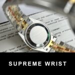 Rolex DateJust Replica Watch Demi Gold Jubilee Strap EW Factory 1:1 Super Clone - Image 6