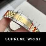Rolex DateJust Replica Watch Demi Gold Jubilee Strap EW Factory 1:1 Super Clone - Image 8