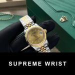 Rolex DateJust Replica Watch Yellow Dial Jubilee Strap 1:1 Super Clone - Image 2