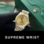 Rolex DateJust Replica Watch Yellow Dial Jubilee Strap 1:1 Super Clone - Image 3