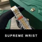 Rolex DateJust Replica Watch Yellow Dial Jubilee Strap 1:1 Super Clone - Image 5