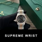 Rolex Datejust Replica Watch Womens Black Dial 1:1 Super Clone