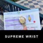 Rolex DateJust Gold Wrapped Replica Watch Champagne Dial GM Factory 1:1 Super Clone