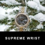 Rolex DateJust Moissanite Diamond Replica Watch Gray Dial 1:1 Super Clone - Image 2
