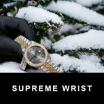 Rolex DateJust Moissanite Diamond Replica Watch Gray Dial 1:1 Super Clone - Image 3
