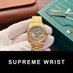 Rolex DateJust Mother of Pearl Dial Replica Watch With Diamonds 1:1 Super Clone