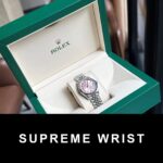 Rolex DateJust Pink Dial Replica Women’s Watch Roman Numerals EW 1:1 Super Clone - Image 6