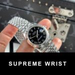 Rolex DateJust Replica Watch 1:1 Dial Black Jubilee Strap THB Factory 1:1 Super Clone - Image 3