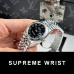Rolex DateJust Replica Watch 1:1 Dial Black Jubilee Strap THB Factory 1:1 Super Clone - Image 4