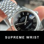 Rolex DateJust Replica Watch 1:1 Dial Black Jubilee Strap THB Factory 1:1 Super Clone - Image 5