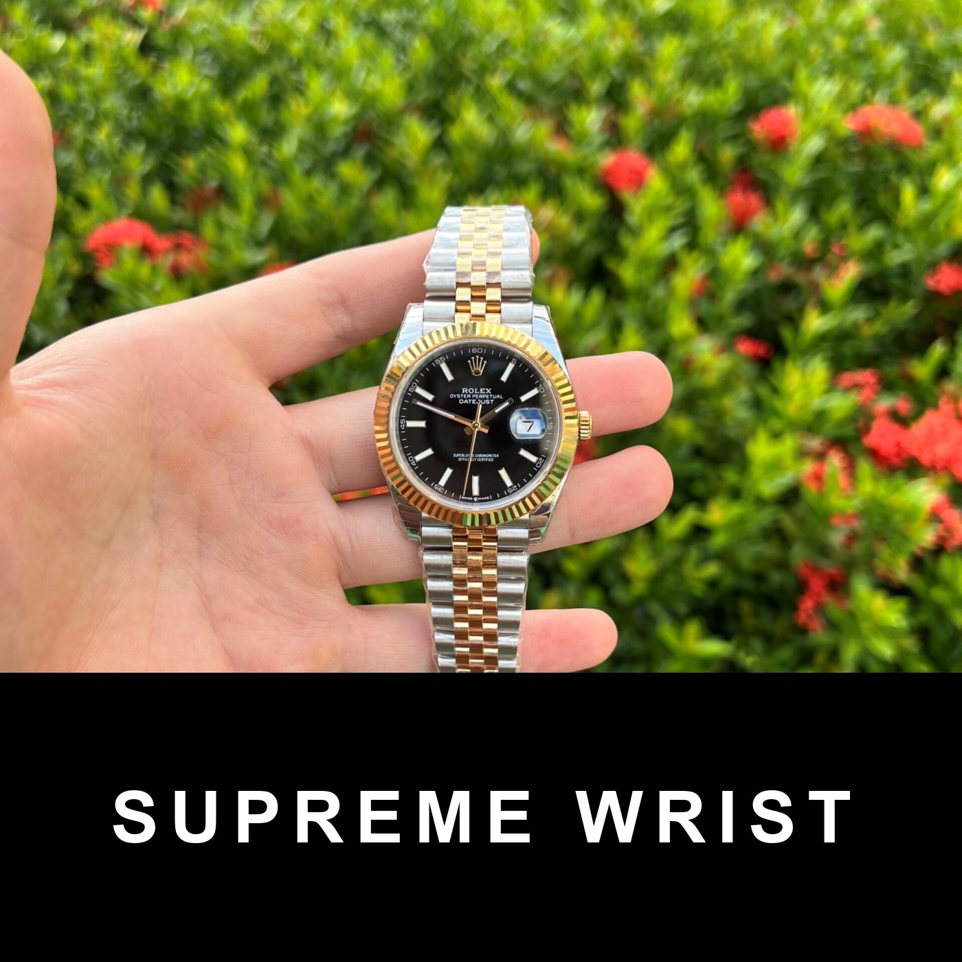 rolex-datejust-replica-11-watch-demi-black-dial-ew-factory-41mm-6618.jpg Rolex DateJust Replica Watch 1:1 Demi Black Dial EW Factory 1:1 Super Clone - Image 1