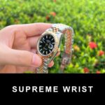 Rolex DateJust Replica Watch 1:1 Demi Black Dial EW Factory 1:1 Super Clone - Image 4
