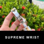 Rolex DateJust Replica Watch 1:1 Demi Black Dial EW Factory 1:1 Super Clone - Image 5