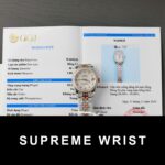 Rolex DateJust Replica Watch 1:1 Dial Mother of Pearl Custom Moissanite Diamonds 1:1 Super Clone