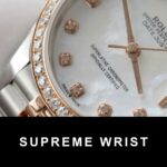 Rolex DateJust Replica Watch 1:1 Dial Mother of Pearl Custom Moissanite Diamonds 1:1 Super Clone - Image 7
