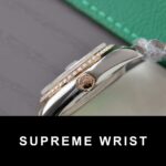 Rolex DateJust Replica Watch 1:1 Dial Mother of Pearl Custom Moissanite Diamonds 1:1 Super Clone - Image 8