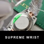 Rolex DateJust Replica Watch 1:1 Dial Mother of Pearl Custom Moissanite Diamonds 1:1 Super Clone - Image 9