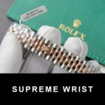 Rolex DateJust Replica Watch 1:1 Dial Mother of Pearl Custom Moissanite Diamonds 1:1 Super Clone - Image 10
