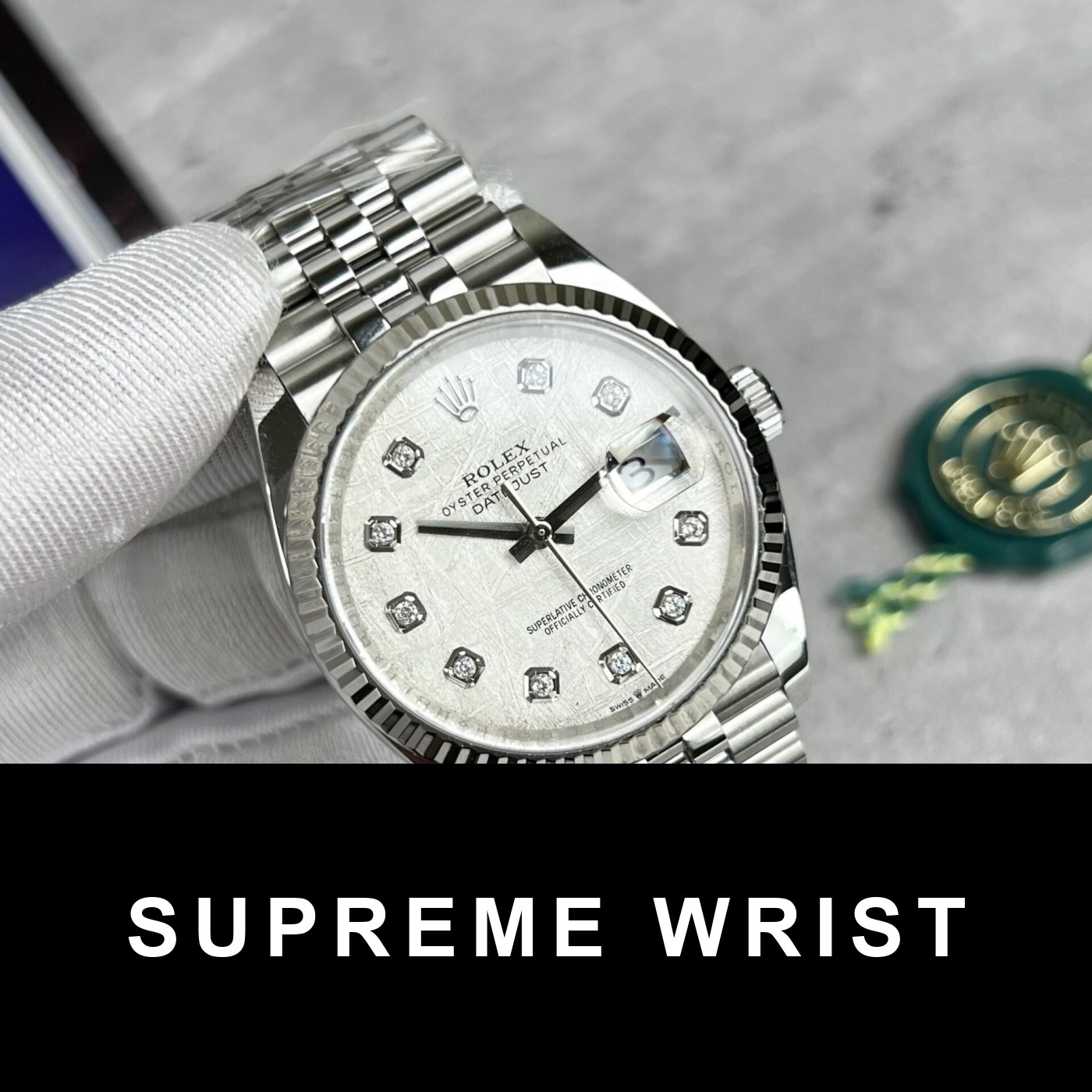 rolex-datejust-replica-11-watch-meteorite-dial-7785.jpg Rolex DateJust Replica Watch 1:1 Meteorite Dial Clean Factory 1:1 Super Clone - Image 1
