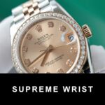 Rolex DateJust Replica Watch Custom Moissanite Diamonds Hong Kong 1:1 Super Clone - Image 6
