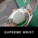 Rolex DateJust Replica Watch Custom Moissanite Diamonds Hong Kong 1:1 Super Clone - Image 10
