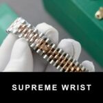 Rolex DateJust Replica Watch Custom Moissanite Diamonds Hong Kong 1:1 Super Clone - Image 11
