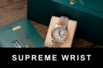 Rolex DateJust Replica Watch Demi Rose Gold 1:1 Super Clone