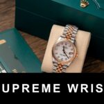 Rolex DateJust Replica Watch Demi Rose Gold 1:1 Super Clone