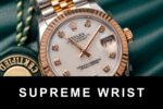 Rolex DateJust Replica Watch Demi Rose Gold 1:1 Super Clone - Image 4