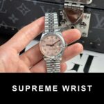 Rolex DateJust Replica Watch Dial Pink Jubilee Strap THB Factory 1:1 Super Clone