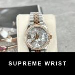 Rolex DateJust Replica Watch Flower Dial With Diamond Bezel 1:1 Super Clone