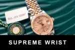Rolex DateJust Replica Watch Gold Wrapped GM Factory 1:1 Super Clone - Image 2