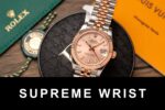 Rolex DateJust Replica Watch Gold Wrapped GM Factory 1:1 Super Clone - Image 3
