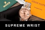 Rolex DateJust Replica Watch Gold Wrapped GM Factory 1:1 Super Clone - Image 4