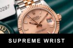 Rolex DateJust Replica Watch Gold Wrapped GM Factory 1:1 Super Clone - Image 5