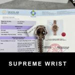 Rolex DateJust Replica Watch Gold Wrapped Chocolate Dial GM 1:1 Super Clone