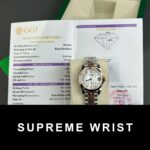 Rolex DateJust Replica Watch Gold Wrapped MOP Dial Natural Diamond Markers GM Factory 1:1 Super Clone