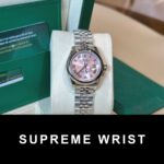 Rolex Datejust Replica Watch Jubilee Strap Pink Dial EW 1:1 Super Clone