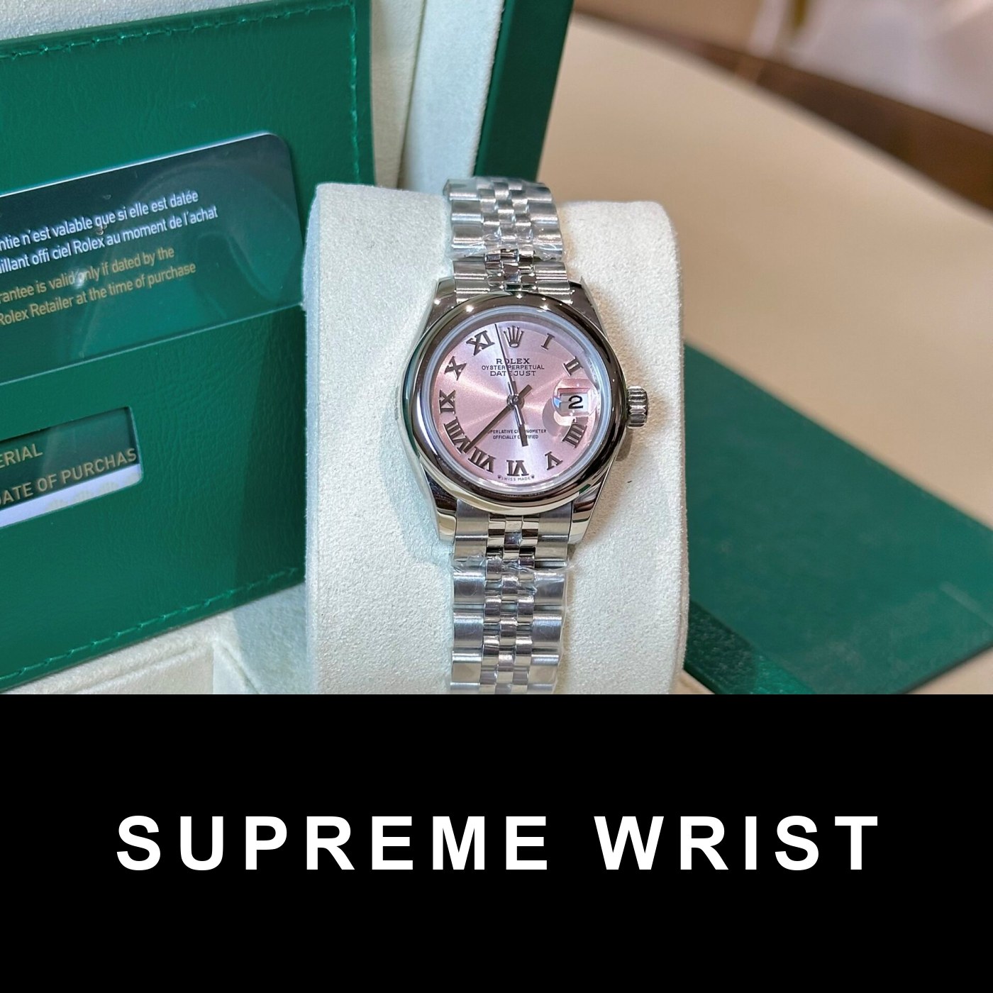 rolex-datejust-replica-watch-jubilee-strap-pink-dial-7865.jpg Rolex Datejust Replica Watch Jubilee Strap Pink Dial EW 1:1 Super Clone - Image 1