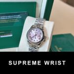 Rolex Datejust Replica Watch Jubilee Strap Pink Dial EW 1:1 Super Clone - Image 2
