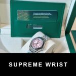 Rolex Datejust Replica Watch Jubilee Strap Pink Dial EW 1:1 Super Clone - Image 3