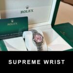 Rolex Datejust Replica Watch Jubilee Strap Pink Dial EW 1:1 Super Clone - Image 4