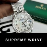 Rolex DateJust Replica Watch Jubilee Strap With Mother of Pearl Dial 1:1 Super Clone